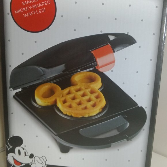 Disney Mickey Mouse Waffle Maker - Picture 2 of 2